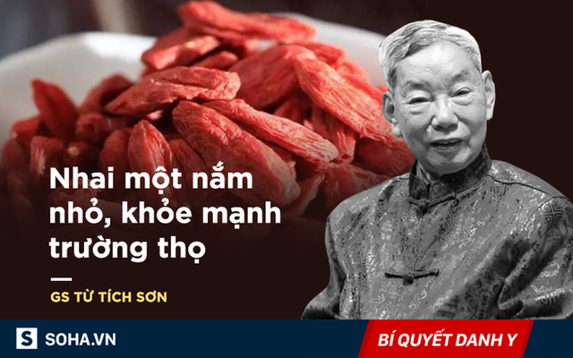 Giáo sư Từ Tích Sơn: Buổi sáng ăn một nắm hạt này, còn tốt hơn đông trùng hạ thảo đắt đỏ