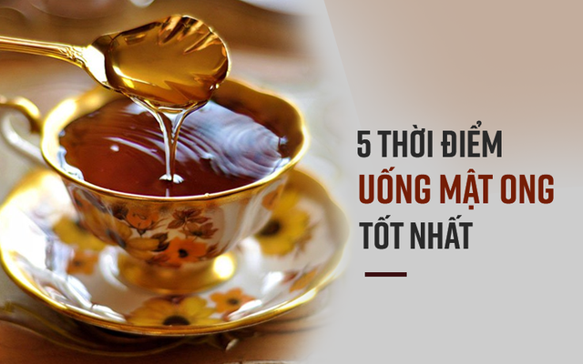 Thải độc đường ruột, thanh lọc cơ thể: Hãy uống 1 thìa mật ong vào đúng thời điểm