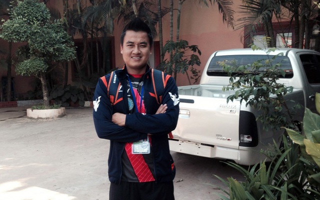 Nghiệp bóng đá của thủ thành tố trọng tài Trần Văn Lập: Rơi nước mắt khi đứt dây chằng, dạt sang Lào thi đấu