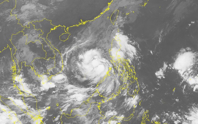 Áp thấp nhiệt đới mạnh lên thành bão trong sáng nay, hướng thẳng vào Bình Định-Ninh Thuận