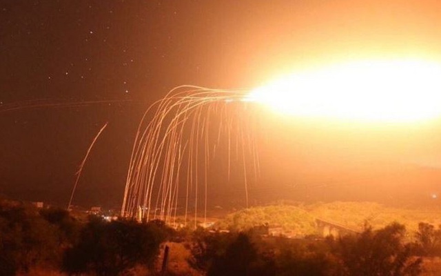 Không quân Nga trút bom hủy diệt phiến quân tại Hama