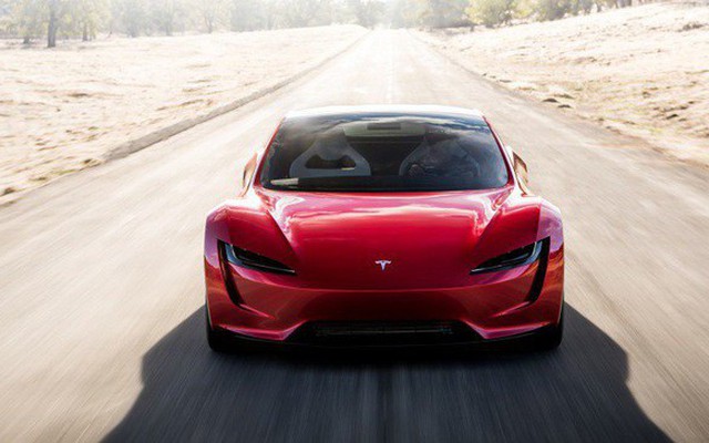 VIDEO: Xem 1,9 giây tăng tốc "nhanh hơn máy bay phản lực" của Tesla Roadster thế hệ mới