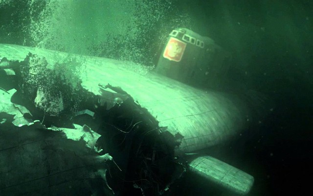 Chuyện gì xảy ra lúc 19 giờ ở khoang 9 trong thảm họa chìm tàu ngầm nguyên tử Kursk?