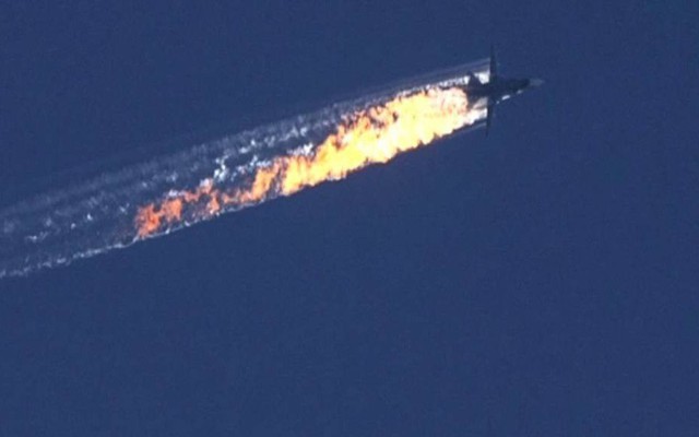 Những vụ tai nạn Su-24 nghiệt ngã và đau lòng của Không quân Nga