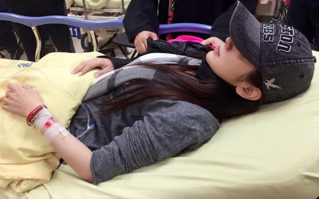 Thực hư chuyện sao nữ Đài Loan uống thuốc ngủ tự tử nhưng không thành
