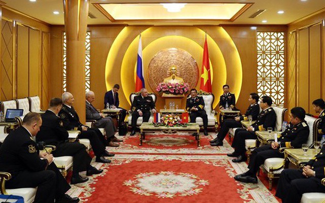 Nga hỗ trợ xây dựng Hải quân Việt Nam chính quy, hiện đại
