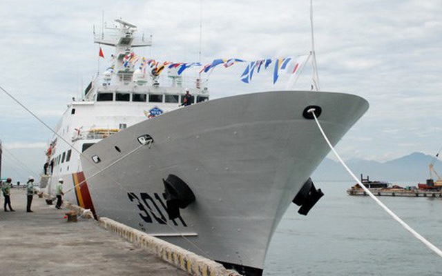 Tàu Lực lượng Bảo vệ bờ biển Hàn Quốc thăm thành phố Đà Nẵng