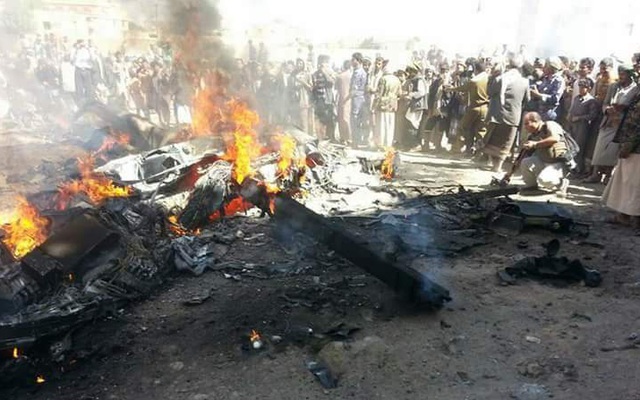 NÓNG: Phiến quân Houthi vừa bắn hạ "Ác điểu" - máy bay MQ-9 Reaper hiện đại của Mỹ