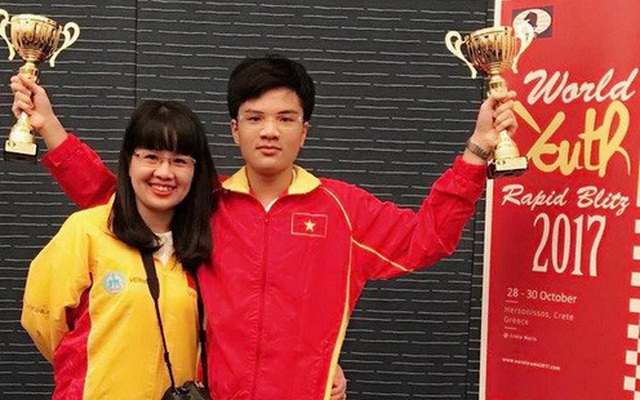 Chào đón nhà vô địch thế giới Nguyễn Anh Khôi