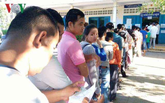 Campuchia bắt đầu bỏ phiếu bầu cử Hội đồng xã, phường nhiệm kỳ 4