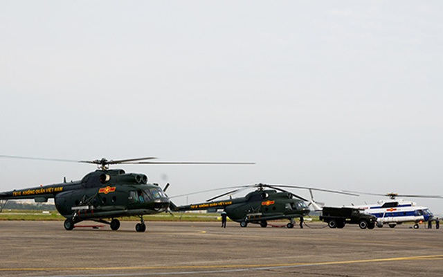 Trung đoàn 930 (Sư đoàn 372) tổ chức thành công ban bay mẫu