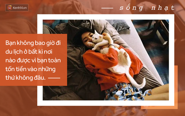 Bạn đang sống nhạt là vì cứ thế này đây