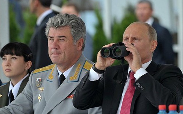 Tổng thống Nga thuyên chuyển chức vụ một loạt quan chức quân đội và an ninh