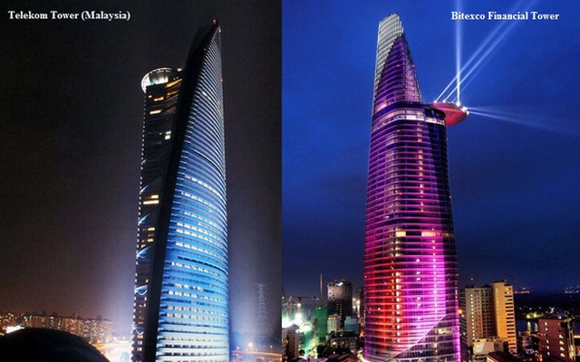 Đã có một Bitexco Financial Tower – biểu tượng Sài Gòn ở Malaysia từ 10 năm trước?