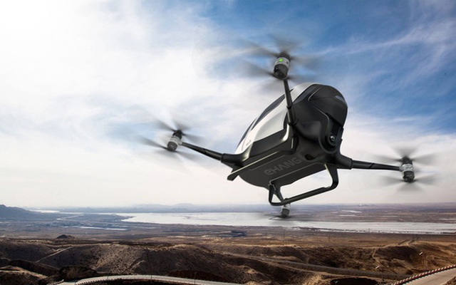 Dubai lên kế hoạch triển khai dịch vụ vận tải hàng không sử dụng drone