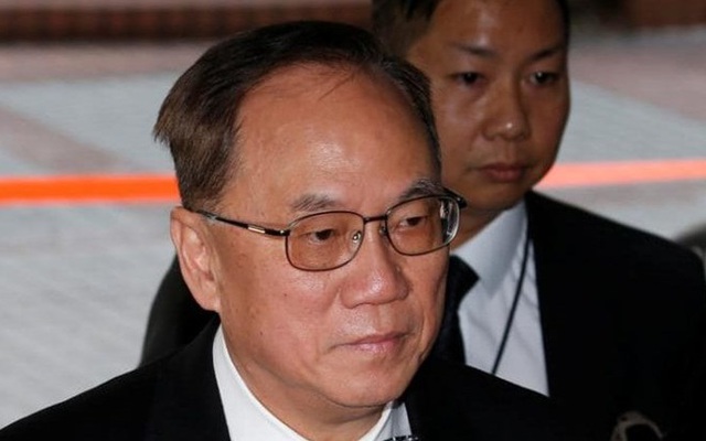 Cựu trưởng Đặc khu Hong Kong bị kết tội vì có hành vi sai trái