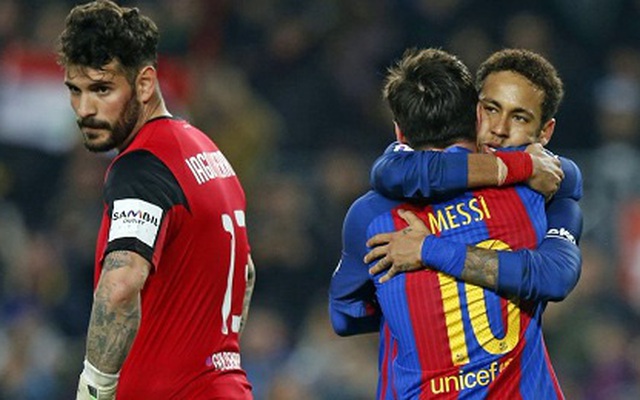 Barca 2-1 Leganes: Cú đúp của Messi giúp Barca vượt khó ở Camp Nou