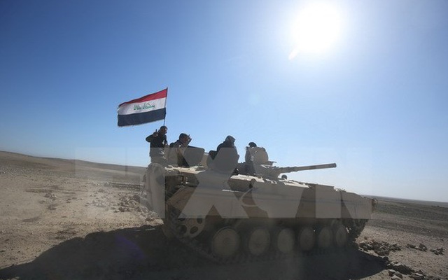 Quân đội Iraq đang kiểm soát nhiều khu vực ở Nam Mosul