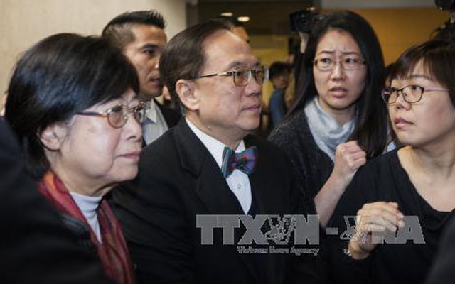 Cựu Trưởng Đặc khu Hong Kong Tăng Âm Quyền bị kết án 20 tháng tù giam