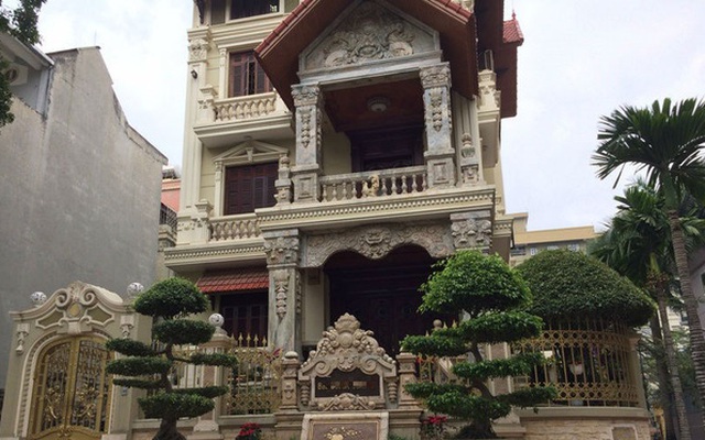 Những biệt thự hàng chục tỷ đồng lộng lẫy ở ven đô Hà Nội