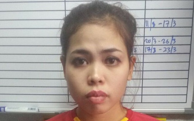 Nữ nghi phạm Indonesia được trả tiền cho vụ ông Kim Jong-nam