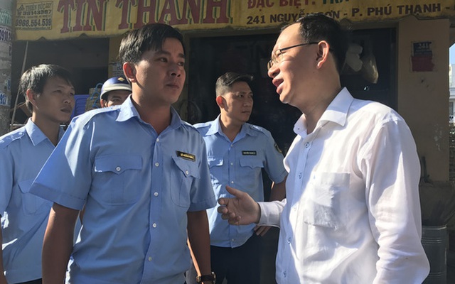 Phó Chủ tịch quận Tân Phú: "Sau gánh hàng rong là nguồn sống một gia đình"