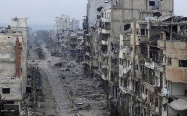 Quân đội Syria bao vây Damascus và chuẩn bị tấn công Raqqa