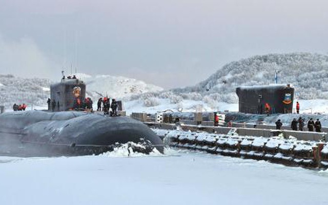 Tàu ngầm Nga nhận siêu ngư lôi diệt mục tiêu sâu 500m