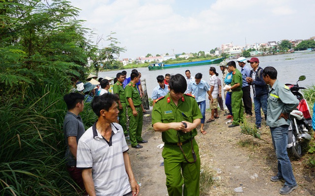 Tìm được thi thể bé trai 11 tuổi trên sông Sài Gòn