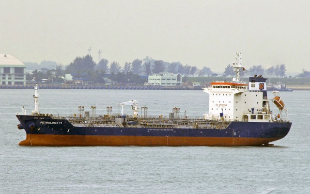 Chìm tàu 9 người chết: Công an khám nghiệm tàu Petrolimex 14