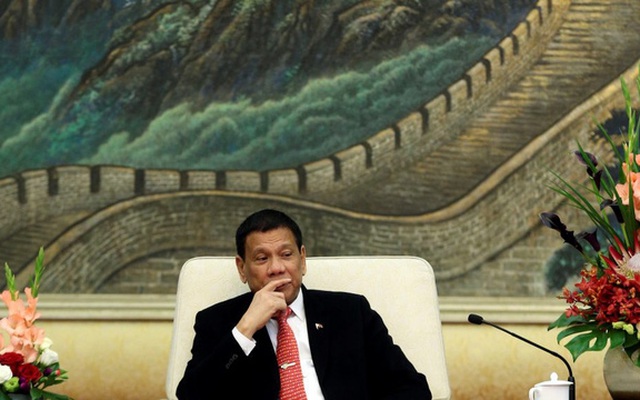 Philippines mòn mỏi chờ Trung Quốc rót tiền