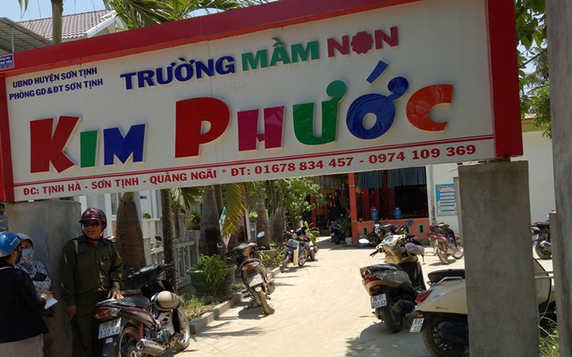 Một trẻ mầm non ngã mương nước sau trường tử vong