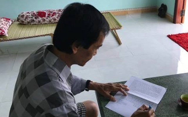 Ông Huỳnh Văn Nén chạy ăn từng bữa, “cầu cứu” Chánh án Tòa tối cao