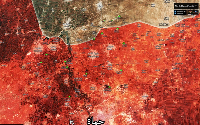 Quân đội Syria đập tan tấn công thánh chiến, sắp tiến đánh sào huyệt phiến quân ở Idlib