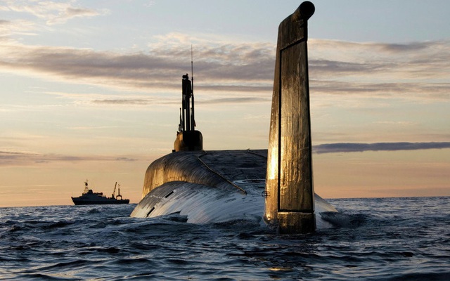“Siêu cá mập” Nga sẽ lắp tên lửa hành trình Kalibr