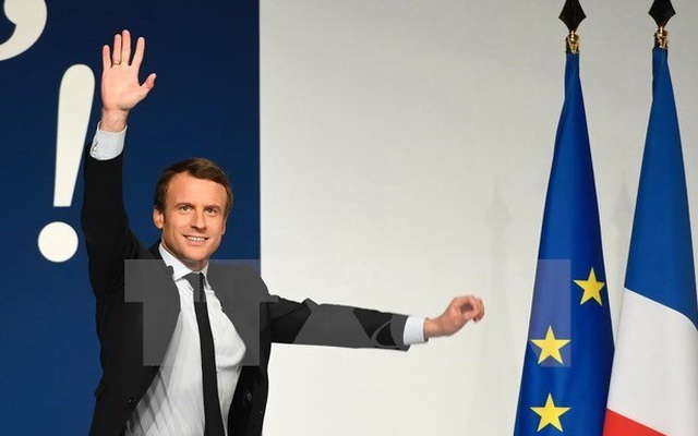 Thăm dò ngoài phòng bỏ phiếu: Ứng viên Macron giành chiến thắng