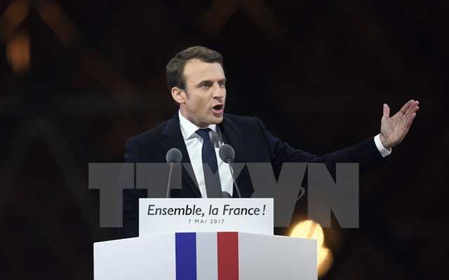 Tổng thống đắc cử Emmanuel Macron: Nước Pháp đã chiến thắng