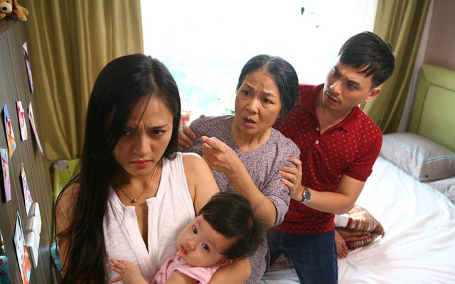 Diễn viên Thu Quỳnh sợ hãi khi diễn cảnh bóp cổ mẹ chồng