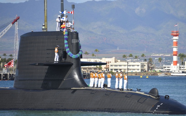 Vì sao Trung Quốc dè chừng tàu ngầm lớp Soryu của Nhật Bản?