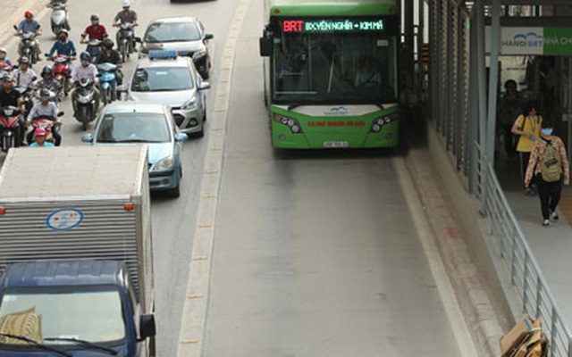 Chuyên gia BRT quốc tế KARL FJESTROM: Dự án BRT Hà Nội thất bại