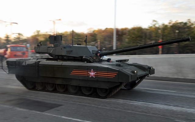 Xe tăng T-14 Armata sẽ "ra trận" vào năm 2020