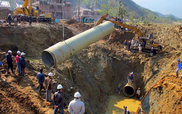 Ông Phí Thái Bình bị đề nghị khởi tố: Tiết lộ bất ngờ về đường ống nước sạch 19 lần vỡ của Vinaconex
