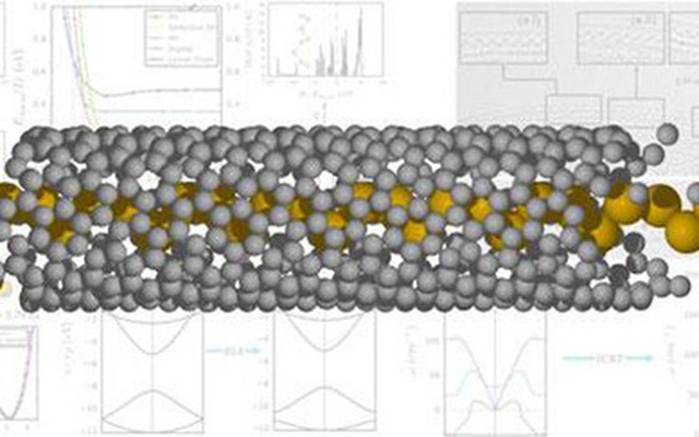 Chế tạo thành công loại dây dẫn nano có độ dày chỉ bằng một nguyên tử