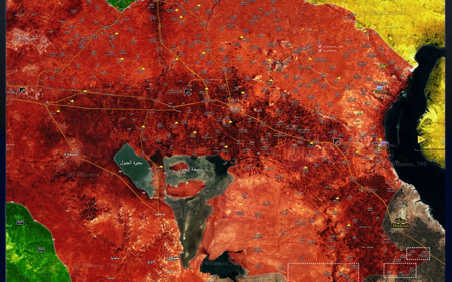 “Hổ Syria” vây chặt IS trong sào huyệt cuối cùng ở đông Aleppo