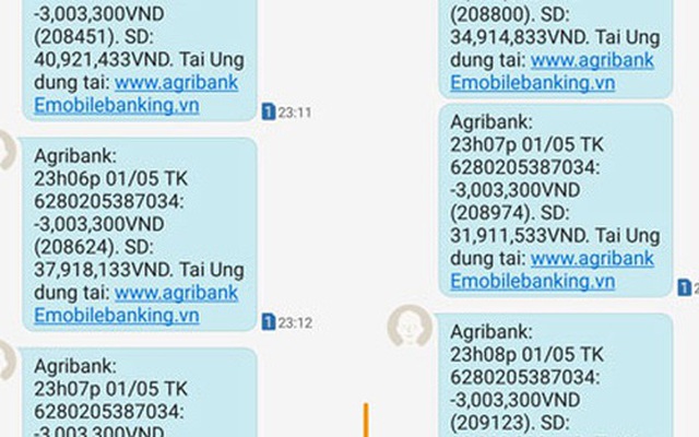 Agribank tạm ứng cho chủ thẻ ATM bị mất 25 triệu