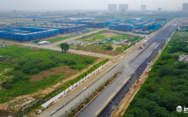 Toàn cảnh tuyến đường nghìn tỷ nối Xa La - Nguyễn Xiển sắp hoàn thành