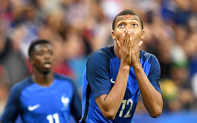 Không chỉ Mbappe, lứa tài năng trẻ của Pháp hiện quá khủng!