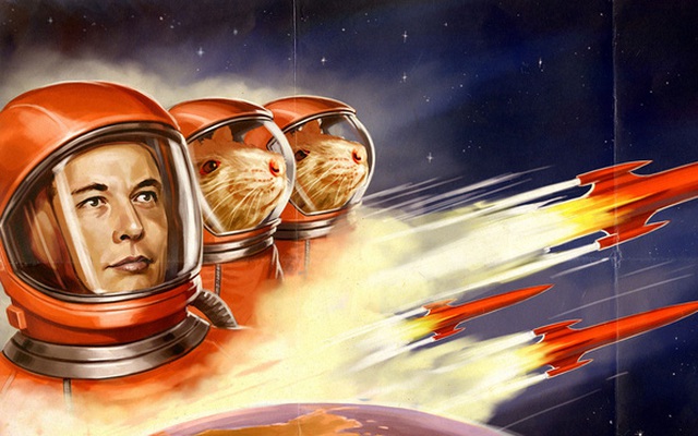 Elon Musk vừa đăng tải bài viết mới cực kỳ tham vọng: mang 1 triệu người lên Sao Hỏa