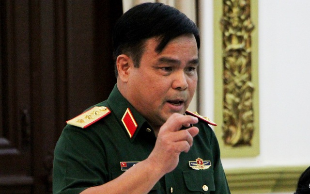 Thượng tướng Lê Chiêm: Quân đội xem xét khả năng chấm dứt mọi hoạt động kinh tế