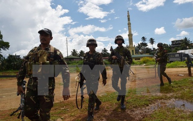 Phiến quân tại tại Marawi sử dụng chiến thuật "pintakasi"